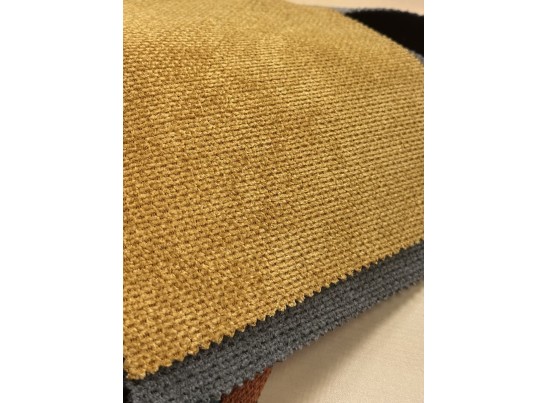 Стул BRIO CATO-09 Горчичный, фактурная ткань / черный каркас, ®DISAUR в Ростове-на-Дону