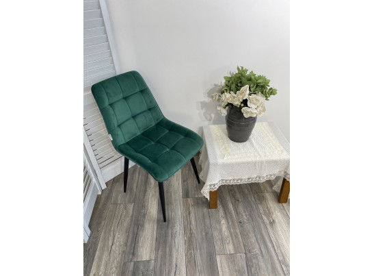 Стул CHIC G108-64 cочная зелень, велюр в Ростове-на-Дону