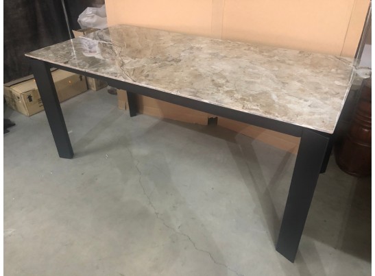 Стол CORNER 120 GLOSS ATHENS BROWN SINTERED STONE / BLACK в Ростове-на-Дону Стол CORNER 120 GLOSS ATHENS BROWN SINTERED STONE / BLACK в Ростове-на-Дону