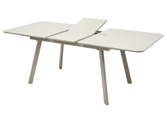 Стол ARUBA 160 CAPPUCСINO/CAPPUCСINO глянцевое стекло в Ростове-на-Дону