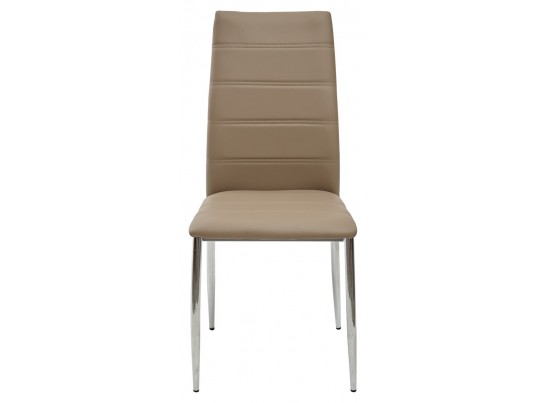 Стул DESERT 603 серо-коричневый #654, экокожа в Ростове-на-Дону