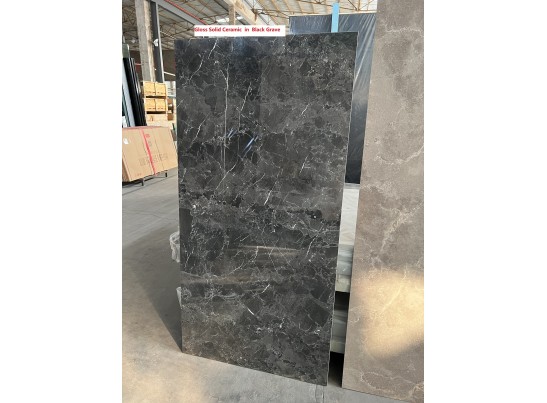 Стол ALES 180 BLACK GRAVE SOLID CERAMIC, керамика / бронзовый, ®DISAUR в Ростове-на-Дону