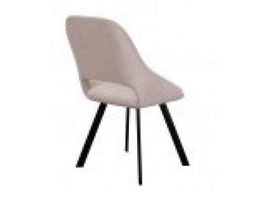 Стул ASP, 360 град. поворот. B5 Капучино, велюр / черный каркас, в Ростове-на-Дону