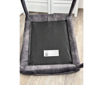 Стул SONDRIO Grey Color-32, велюр / каркас в "чулках", ®DISAUR