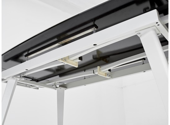 Стол ELIOT 120 HIGH GLOSS STATUARIO Белый мрамор глянцевый, керамика/ белый каркас в Ростове-на-Дону Стол ELIOT 120 HIGH GLOSS STATUARIO Белый мрамор глянцевый, керамика/ белый каркас в Ростове-на-Дону
