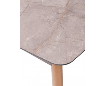 Стол 29 GRAY MARBLE серый мрамор 