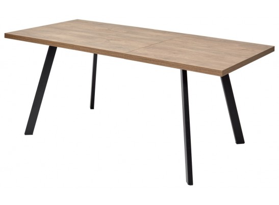 Стол BRICK M 120 Дуб Канзас/ Черный в Ростове-на-Дону