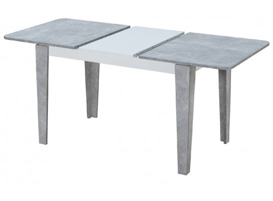 Стол EDWIN Бетон-Белый/ Бетон в Ростове-на-Дону