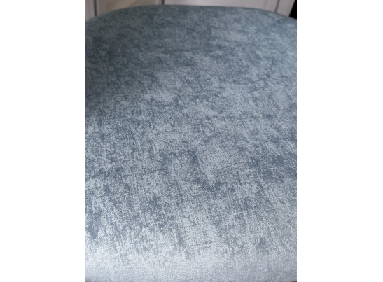 Стул ГЕММА, цвет RAIN 13 blue, велюр / черный каркас в Ростове-на-Дону