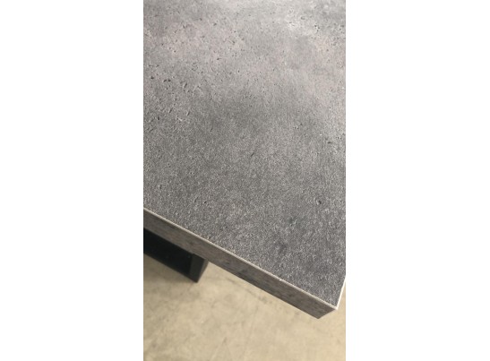 Стол ЛОФТ 138 Бетон Портленд/ Черный в Ростове-на-Дону