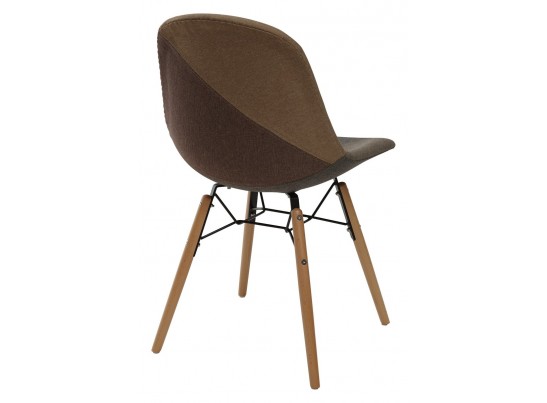 Стул BONNIE 292-DCV1-PK35 пэчворк с деревянными ножками в Ростове-на-Дону