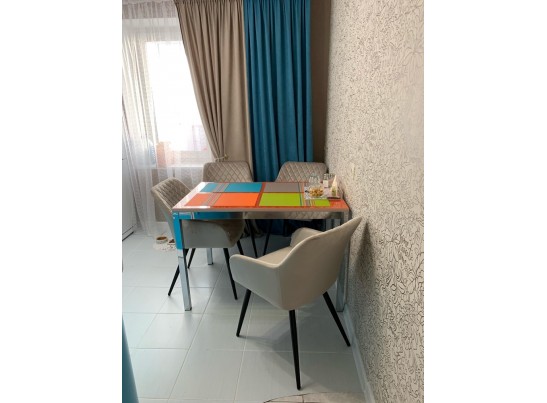 Стул BRANDY серый, велюр G062-14 в Ростове-на-Дону