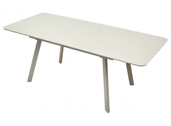 Стол ARUBA 160 CAPPUCСINO/CAPPUCСINO глянцевое стекло в Ростове-на-Дону