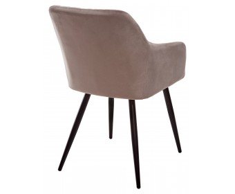 Стул BRANDY серый, велюр G062-14 