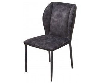 Стул SONDRIO Grey Color-32, велюр / каркас в "чулках", ®DISAUR
