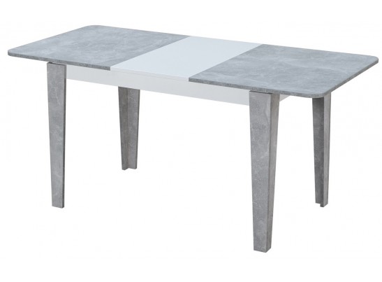 Стол EDWIN Бетон-Белый/ Бетон в Ростове-на-Дону