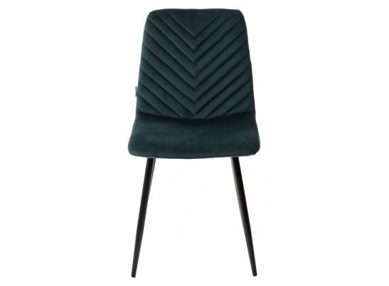 Стул DUKE BLUVEL-78 GREEN, велюр / черный каркас в Ростове-на-Дону