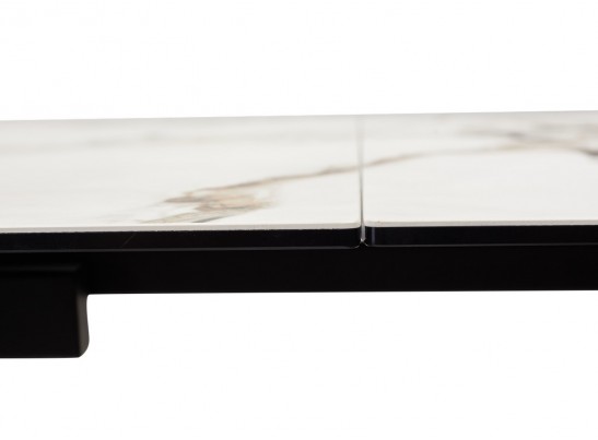 Стол IVAR 180 MARBLES KL-188 Контрастный мрамор, итальянская керамика, ®DISAUR в Ростове-на-Дону Стол IVAR 180 MARBLES KL-188 Контрастный мрамор, итальянская керамика, ®DISAUR в Ростове-на-Дону