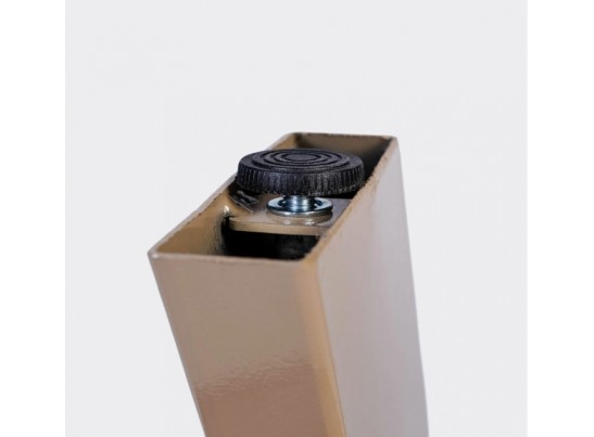 Стол МОНТЕН 120 Капучино, стекло / Капучино, в Ростове-на-Дону