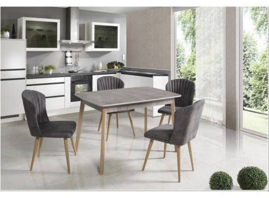 Стол 29 GRAY MARBLE серый мрамор в Ростове-на-Дону