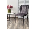 Стул SONDRIO Grey Color-32, велюр / каркас в "чулках", ®DISAUR в Ростове-на-Дону