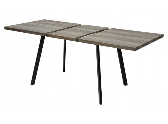 OLD Стол BRICK-2 120 Серый дуб #31054K в Ростове-на-Дону
