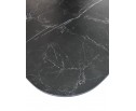 Стол AVOLA 180 MATT BLACK MARBLE SOLID CERAMIC / BLACK в Ростове-на-Дону