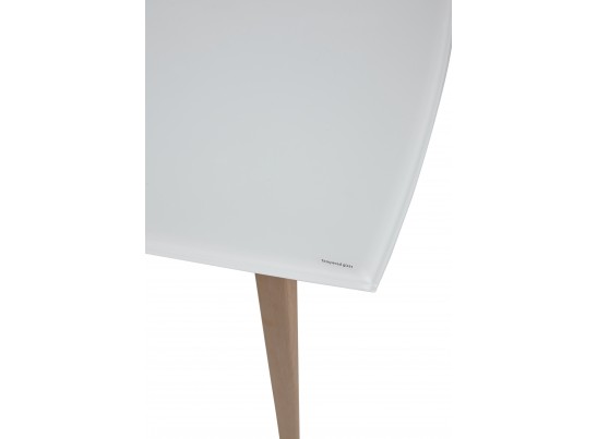 Стол ELIOT 140 Super white glass+Wood в Ростове-на-Дону