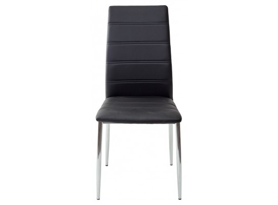 Стул DESERT 603 черный #605, экокожа в Ростове-на-Дону