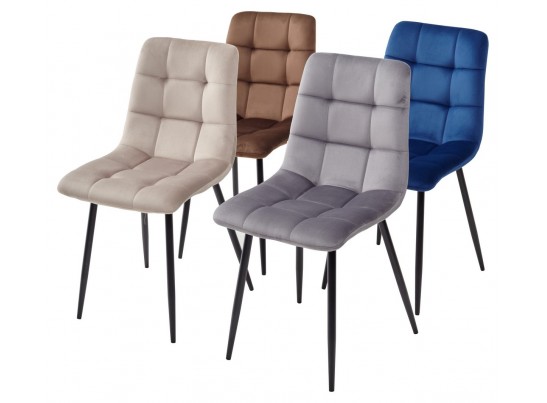 Стул CHILLI G062-13 кварцевый, велюр в Ростове-на-Дону