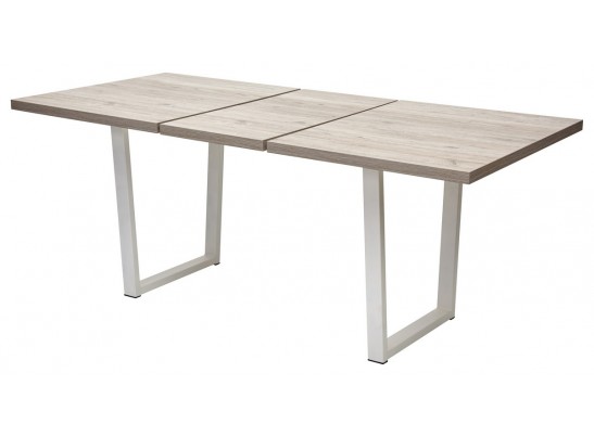 Стол ЛОФТ 138 Дуб Анкона/ Белый в Ростове-на-Дону