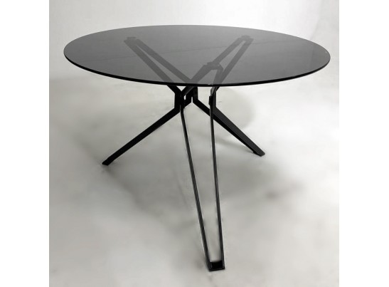 Стол VENETO D110 дымчатый в Ростове-на-Дону