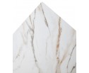 Купить Стол БЭТИС (BETIS) 180 цвет МРАМОР (MATTE GILDED WHITE SOLID CERAMIC) / Орех (WALNUT), ®DISAUR по цене 91900 в Екатеринбурге