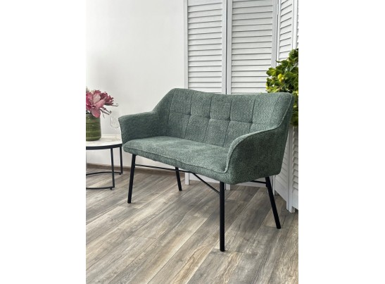 Скамья BERGAMO UF998-11 малахит, букле / Товарный знак DISAUR в Ростове-на-Дону