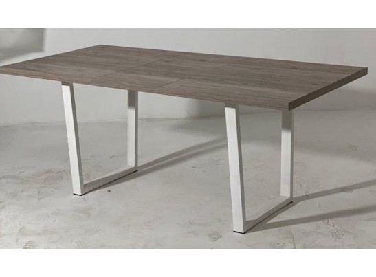 Стол ЛОФТ 138 Дуб Анкона/ Белый в Ростове-на-Дону