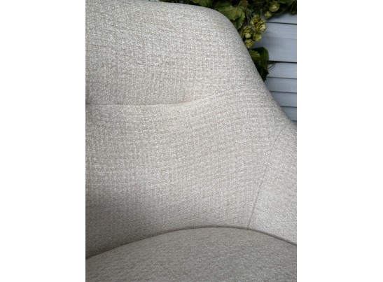 Стул STAMEN ткань DAVIS RETRO BLISS 02 светло-бежевый / черный каркас, ®DISAUR в Ростове-на-Дону