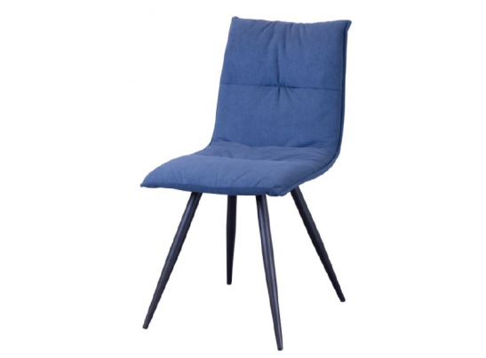 Стул CIRA VT7002-32 Светло-серый, без "пальчиковый" велюр/ черный каркас в Ростове-на-Дону