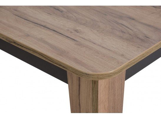 Стол EDWIN Дуб Вотан-Вольфрам/ Дуб Вотан в Ростове-на-Дону