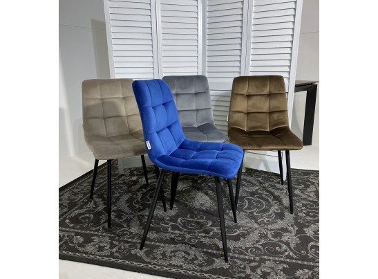 Стул CHILLI G062-13 кварцевый, велюр в Ростове-на-Дону