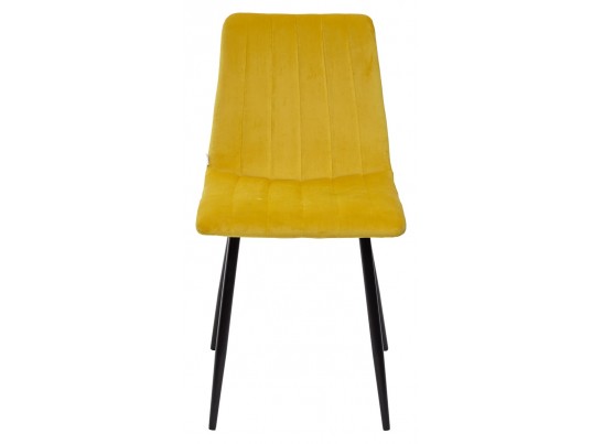 Стул DUBLIN G108-22 золотая осина/ черный каркас, велюр в Ростове-на-Дону