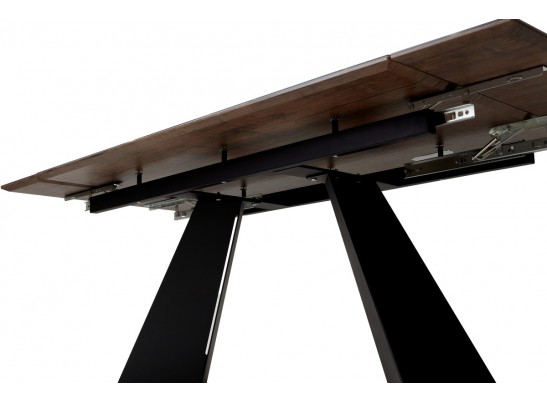 Стол Купер 160 ОБСИДИАН САТИНАТ, стекло / ЧЕРНЫЙ в Ростове-на-Дону