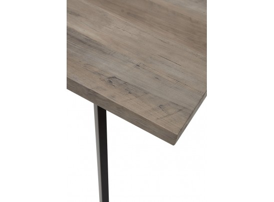 OLD Стол BRICK-2 120 Серый дуб #31054K в Ростове-на-Дону