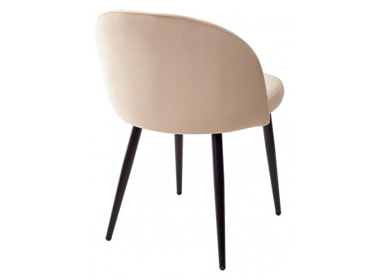 Стул DISCO UF910-01 LATTE, велюр в Ростове-на-Дону