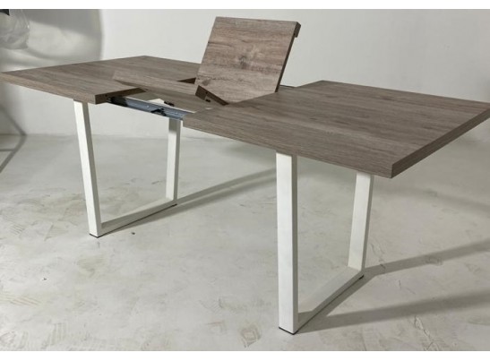 Стол ЛОФТ 138 Дуб Анкона/ Белый в Ростове-на-Дону