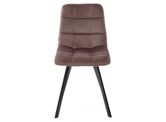 Стул CHILLI SQUARE BLUVEL-38 LATTE, велюр в Ростове-на-Дону