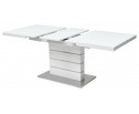 Стол QUADRO 140 WHITE GLASS белый глянец в Ростове-на-Дону