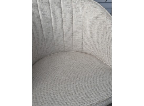 Стул DIANA Modica-40 бежево-белый, ткань / золотой каркас, ®DISAUR в Ростове-на-Дону