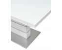 Стол QUADRO 140 WHITE GLASS белый глянец в Ростове-на-Дону