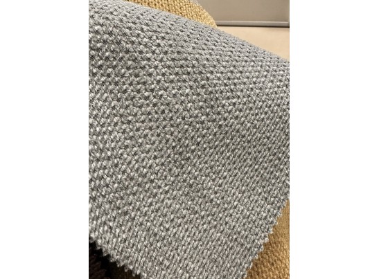 Стул BRIO CATO-16 Светло-серый, фактурная ткань / черный каркас, ®DISAUR в Ростове-на-Дону