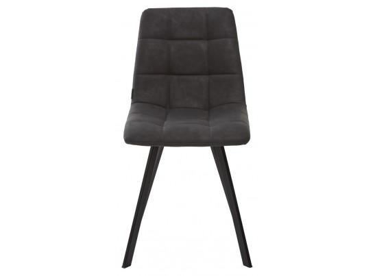 Стул CHILLI SQUARE RU-08 антрацит, PU / черный каркас в Ростове-на-Дону